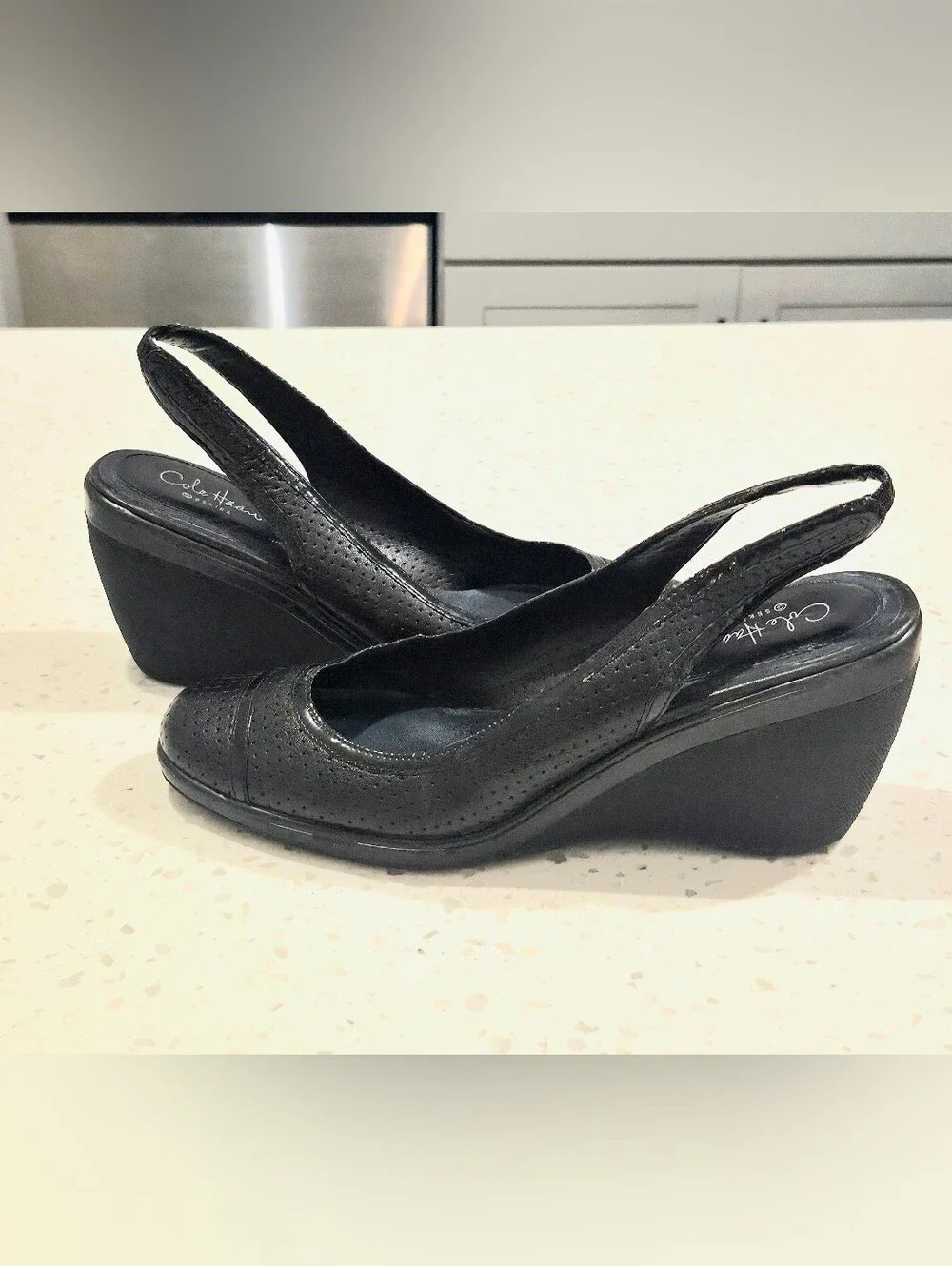 Cole Haan Nike Air Wedge Pumps Size 7